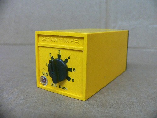 SCANTIMER A201024 RELAY TIMER ASSEMBLY
