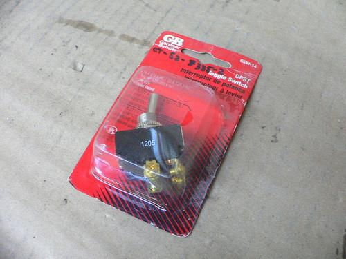 NEW GB GARDNER GSW-14 20 AMP DOUBLE POLE SINGLE THROW TOGGLE SWITCH 6433544