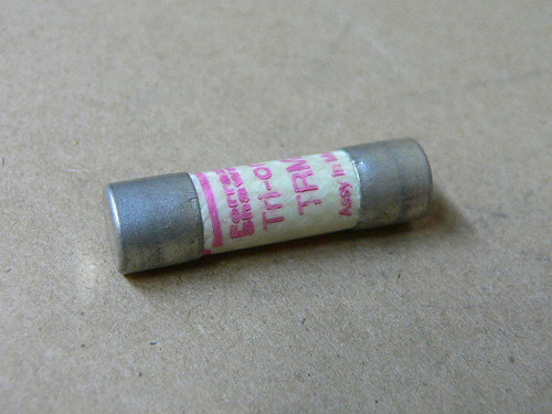 Ferraz Shawmut Tri-onic TRM2 Fuse TRM-2 TRM 2 2 Amp Time Delay
