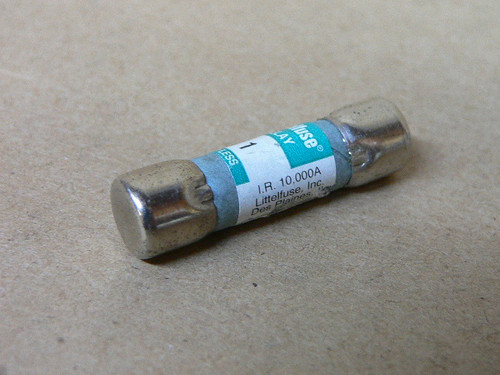 Littelfuse FLM-1 FLM1 (1A) 1 Amp 250VAC TIME-DELAY FUSE