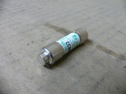 Littelfuse CCMR-6 (6A) 6 Amp 600V Time Delay Fuse 10*38