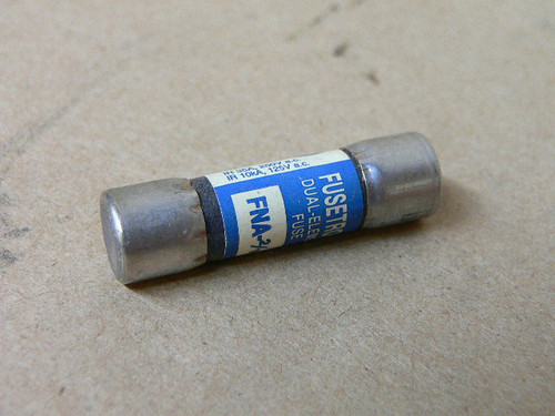 Bussmann Buss FNA-2/10 2/10 Amp Fuse FNA2/10 Fusetron