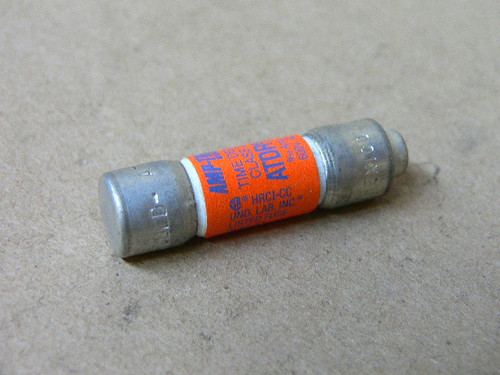 Ferraz Shamwut ATDR8/10 (ATDR8/10) 0.8Amp 600V Slow Blow Class CC FUSE