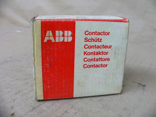 ABB B16C4P-F CONTACTOR 4P 24V COIL