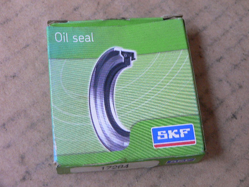 SKF 17284 ROTARY SHAFT SEAL 1-3/4 INCH ID 2-7/16 INCH OD 5/16 INCH WIDTH 10 PSI