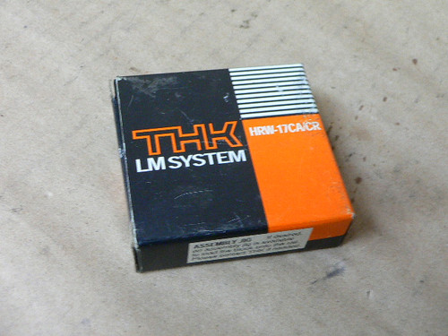 THK HRW17CA1UU(GK) BLOCK WIDE LOW PROFILE LINEAR ACTUATOR BLOCK