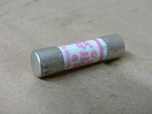 Ferraz Shawmut TRM 1 (TRM-1) 1 Amp 250Vac Time-Delay Class CC Fuse