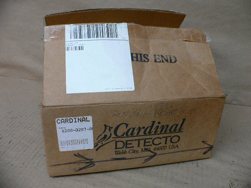 CARDINAL SCALE CS-8200-D207-0A-U 205/210 BACK PANEL REBUILT