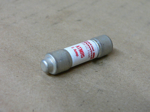 Ferraz Shawmut ATMR 5 (5 Amp ) Class-CC Fast Acting Fuse 600VAC