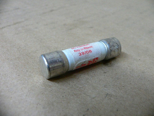 Ferraz Shamwut ATM-6 ( ATM6) 6 Amp 600V Fast Acting Midget Fuse