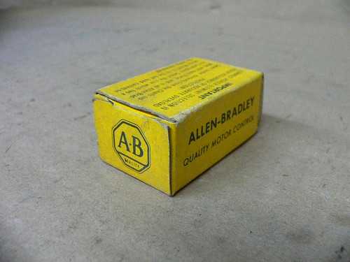ALLEN BRADLEY N34 HEATER ELEMENT OVERLOAD DISCONNECT RELAY NOS MOTOR STARTER