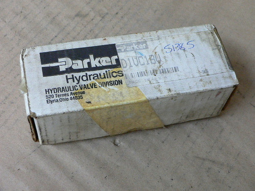 PARKER HYDRAULIC VALVE D1VC1BV INDUSTRIAL VALVES - DIRECTIONAL CONTROL VALVE