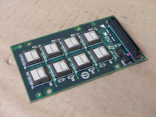 YASKAWA JANCD-MMM04 JANCDMMM04 DF9200722-C1 RPN994-551-22-1 MEMORY CIRCUIT BOARD
