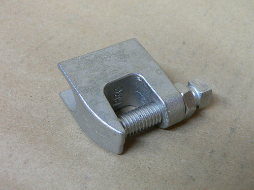Taylor T304 3/8 #406 304Ss Small Mount Top Beam Clamp Taylor #406 304Ss