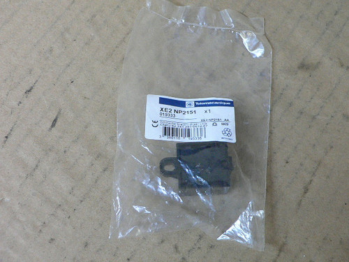 TELEMECANIQUE SENSORS XE2NP2151 Replacement Contact Block,1NO/1NC