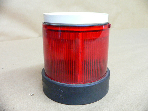 Telemecanique XVB-C34 Red Stack Light 12-230V 10W