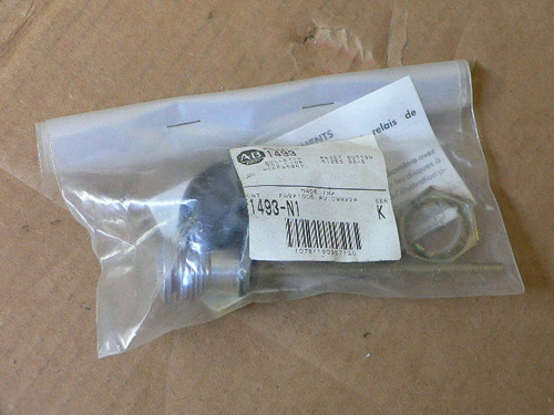 ALLEN-BRADLEY 1493-N1-K ADJUSTABLE OVERLOAD RELAY