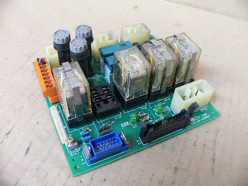 YASKAWA JANCD-MTV01 DF9200471-D1 RP1016-545A-16-10 POWER DISTRIBUTION MODULE