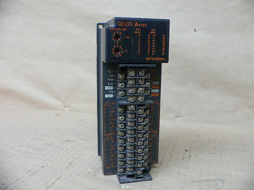 MITSUBISHI AY-13C AY13C OUTPUT RELAY 2 AMP 24 VDC/240 VAC