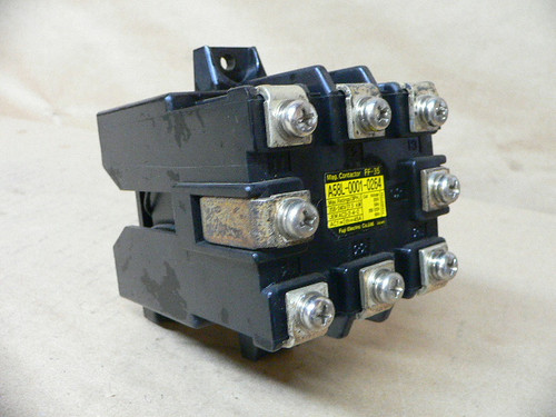 NICE CLEAN FANUC / FUJI MAG CONTACTOR ( A58L-0001-0264 ) FUJI# FF-35