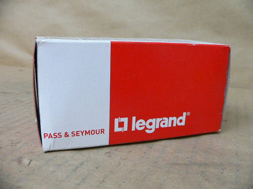 Brand New in Box - Pass & Seymour L1520-P Turnlock Plug 20A 250V