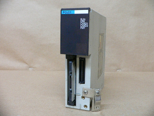 OMRON C200HW-PCU01 C200HWPCU01 SYSMAC C200 PLC INTERFACE MODULE PC CARD MODULE BACKPLANE