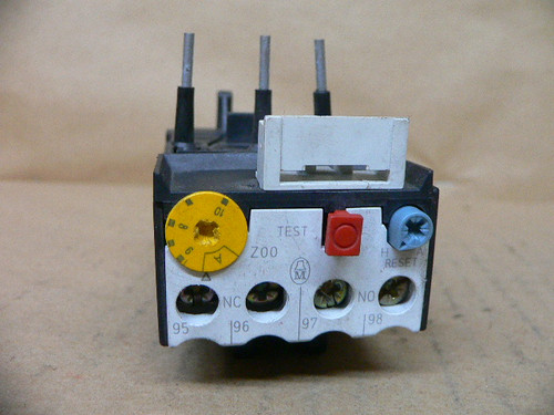 KLOCKNER MOELLER Z 00-10 THERMAL OVERLOAD RELAY