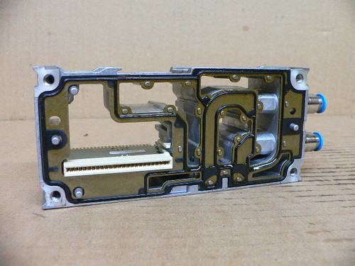 FESTO ELECTRIC VABV-S4-2S-G18-2T1 VABVS42SG182T1 MANIFOLD SUB-BASE
