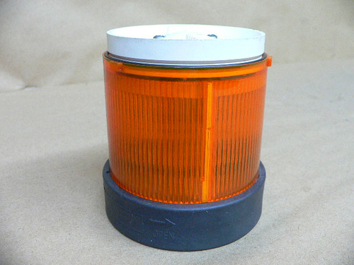 TELEMECANIQUE XVB C0G5 AMBER ORANGE STACK LIGHT MODULE