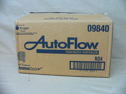 KRUGER AUTOFLOW 09840 TOUCHLESS PAPER TOWEL DISPENSER