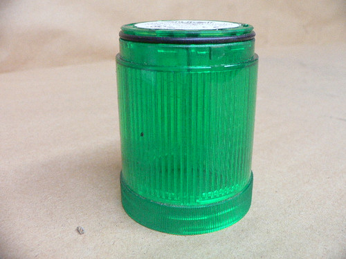 AUER VLL (GREEN) WARNING LIGHT MODULE 110V 7W