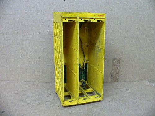 Fanuc A02B-0130-B505 18-TA Chassis Rack A02B0130B505