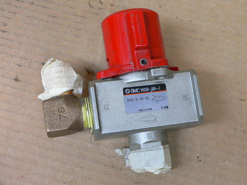 SMC Corp VHS50-N06-Z 3 Pressure Relief Valve, 3-Port,