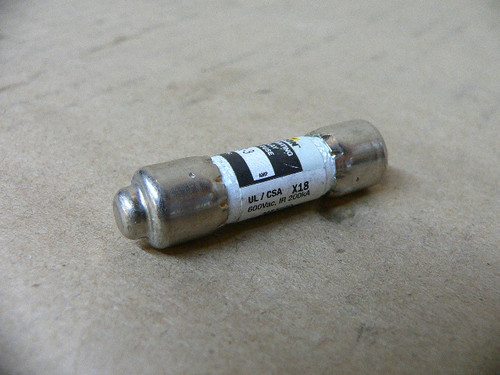 BUSSMANN FNQ-R-3 (FNQ-R-3) 3 Amp 600V Time Delay Fuses