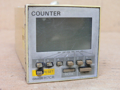 OMRON H7CR-BV-500 Digital Counter 12 - 24 VDC 24 VAC 50 / 60 Hz