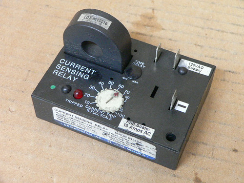 CR MAGNETICS INC CR4395-EH-120-110-X-CD-TRIAC-INTS-I RELAY AC CUR SENS 120VAC