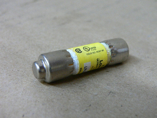 Cooper Bussmann LP-CC-20 ( LPCC-20 ) 20 Amp 600Vac Time Delay Fuse
