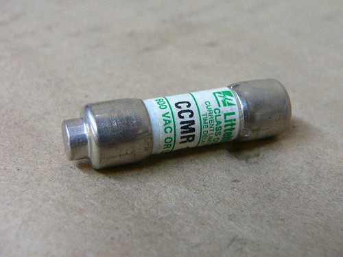 Littelfuse CCMR-15 (CCMR-15A) 15 Amp 600V Time Delay Fuse 10*38