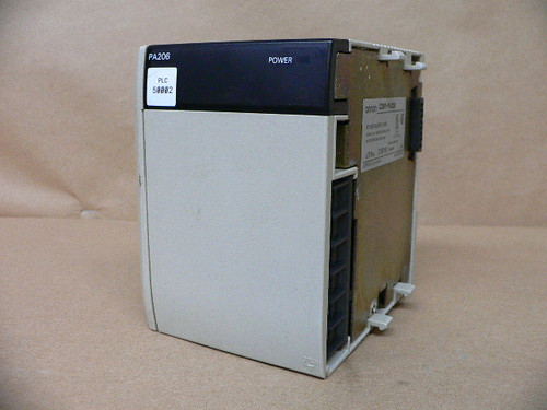 OMRON CQM1-PA206 5VDC 6A, 24VDC 0.5A POWER SUPPLY UNIT