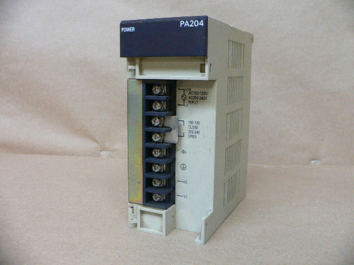 Omron Power Supply PA204 50/60Hz 120VA C200HW-PA204