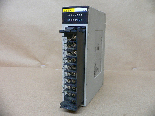 OMRON C200H-ID212 INPUT UNIT AND C200H-OD21A OUTPUT UNIT 24VDC