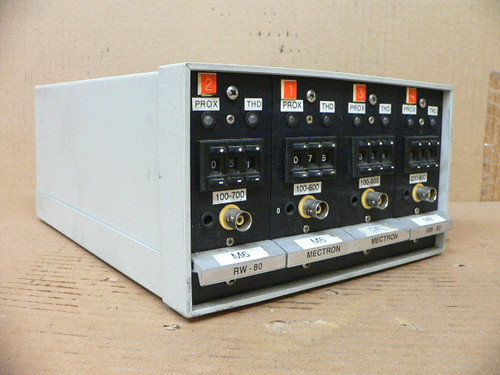 MECTRON ENGINEERING COMPANY RW80 PROXIMITY CONTROLLER