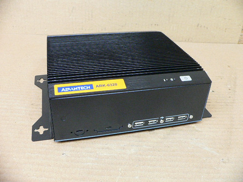 ADVANTECH ARK-6320 6M02E INDUSTRIAL PC WORKING 1.8GTHz