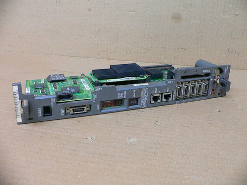 FANUC A16B-3200-0600 A16B32000600 CONTROL BOARD 2 ETHERNET PORTS