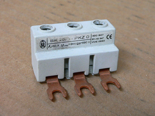 MOLLER BK253PKZ0 TERMINAL ADAPTER BK 25/3-PKZ 0