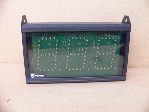 VORNE INDUSTRIES 87/256-4D-3TR DIGITAL DISPLAY LED
