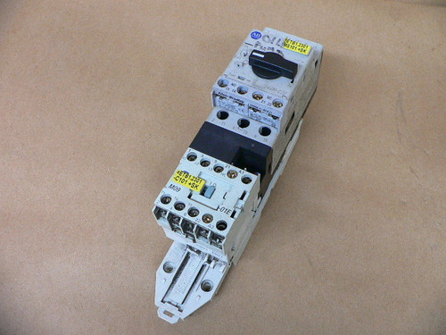 ALLEN BRADLEY 103-M09RZ2401-CB10-A11-EX1 COMBINATION STARTER CONTACTOR OVERLOAD