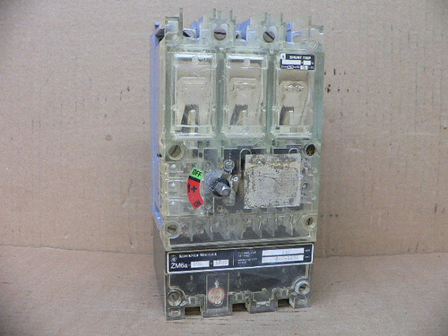 KLOCKNER-MOELLER ZM6A-100-1200 CIRCUIT BREAKER 100A THERMAL 600-1200 MAGNETIC