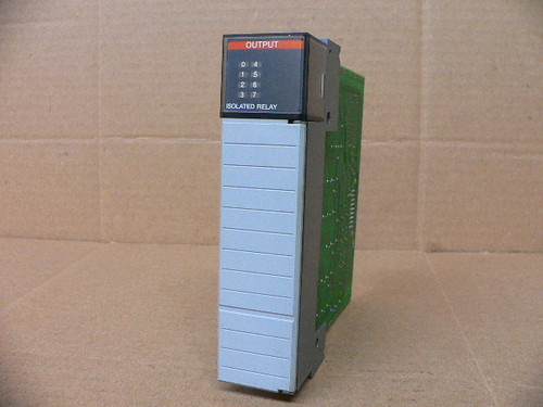 ALLEN BRADLEY 1746-OX8 SLC 500 OUTPUT MODULE