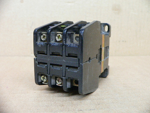 BENEDIKT & JAGER K19A21S 30A 500V CONTACTOR